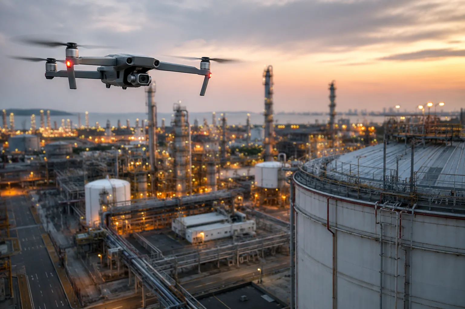 Drone Emissions Intelligence